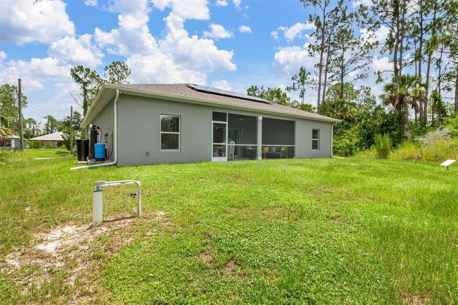 Front exterior of a new home in , North Port, FL, highlighting curb appeal (Image 18).