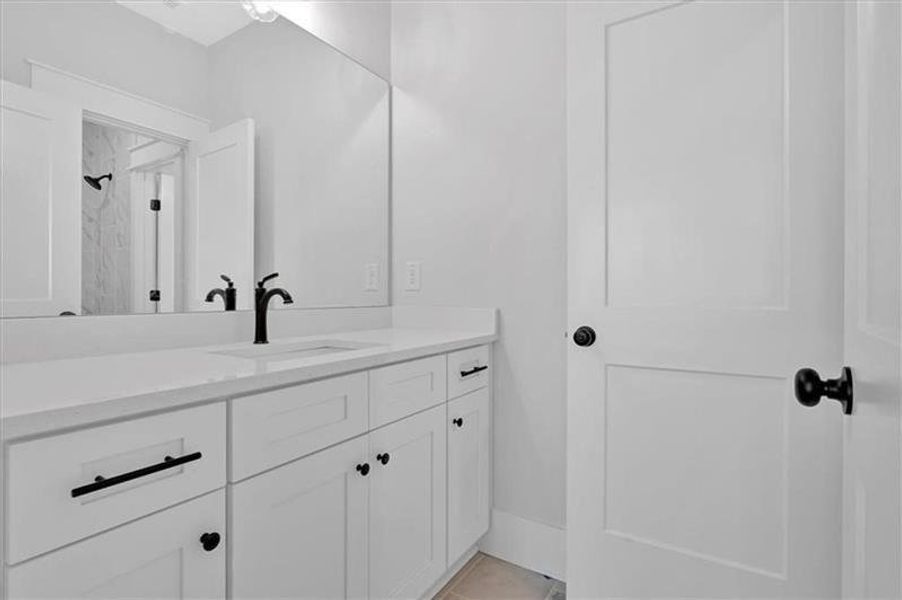 Furnished interior view inside a new home in , Rydal (Image 5).