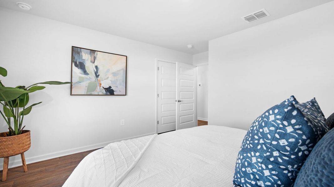 Furnished interior view inside a new home in Rice Hope, Port Wentworth (Image 17).