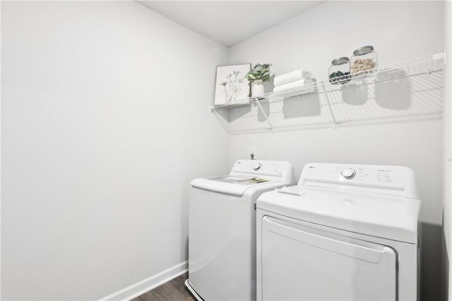 Close-up of interior finishes inside a home in The Hills at Cedar Creek, Winder (Image 19).