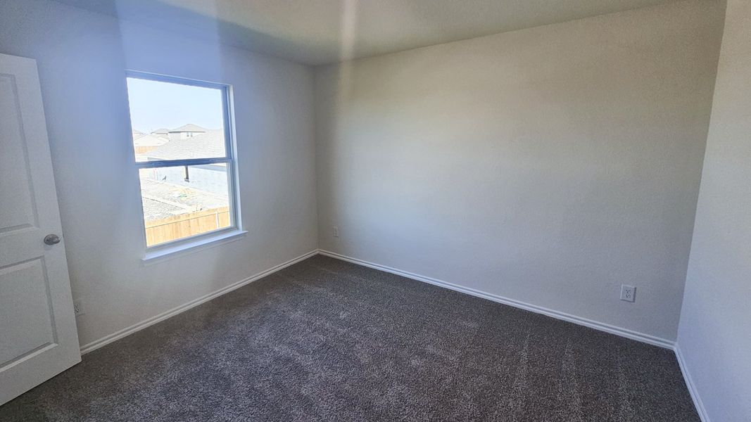 Representative unfurnished interior of a home built from the Nicole by D.R. Horton in Wildcat Ranch, Crandall (Image 9). Representative unfurnished interior of a home built from the Nicole by D.R. Horton in Wildcat Ranch, Crandall (Image 9).