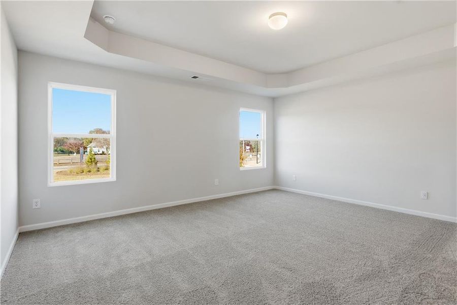 Spacious, unfurnished interior of a new home in Hampton Ridge, Jefferson (Image 24). Spacious, unfurnished interior of a new home in Hampton Ridge, Jefferson (Image 24).