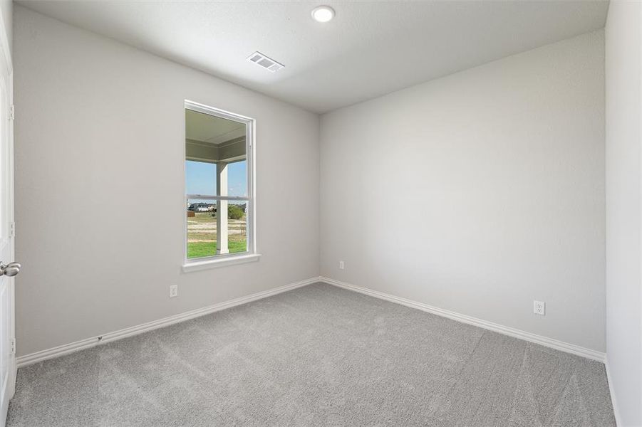 Spacious, unfurnished interior of a new home in Fairview Meadows, Rhome (Image 25). Spacious, unfurnished interior of a new home in Fairview Meadows, Rhome (Image 25).