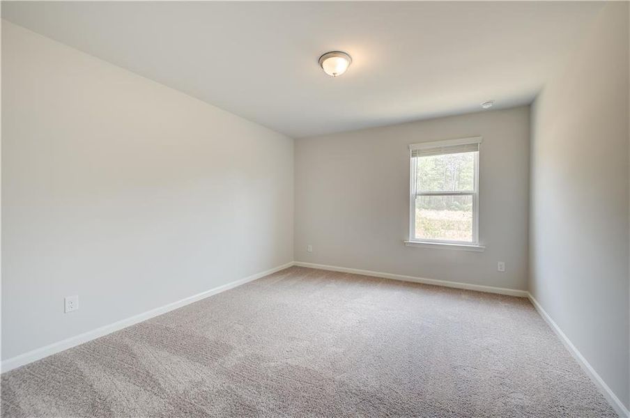 Spacious, unfurnished interior of a new home in Diamante, Stockbridge (Image 21). Spacious, unfurnished interior of a new home in Diamante, Stockbridge (Image 21).