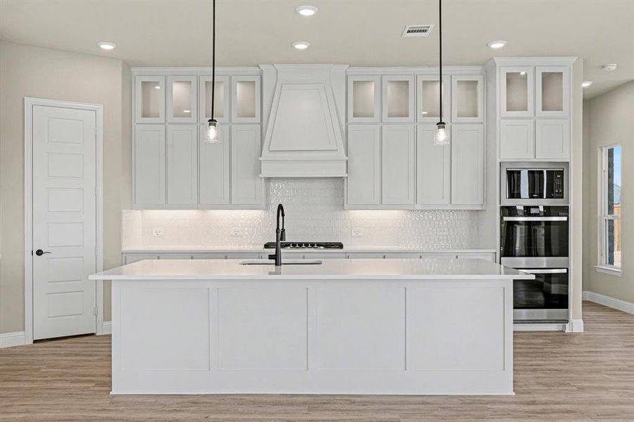 Furnished interior view inside a new home in , Prosper (Image 6).