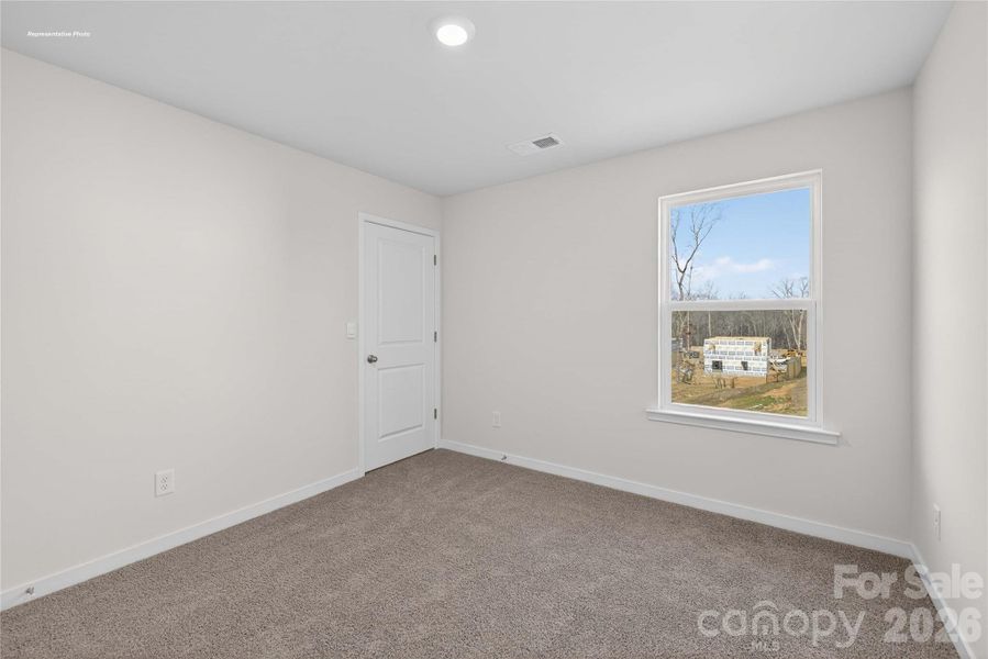 Spacious, unfurnished interior of a new home in Brinkley Ridge, Kings Mountain (Image 19).