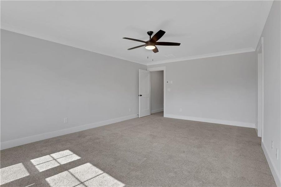 Spacious, unfurnished interior of a new home in Villas at Dawsonville Townhomes, Dawsonville (Image 24).