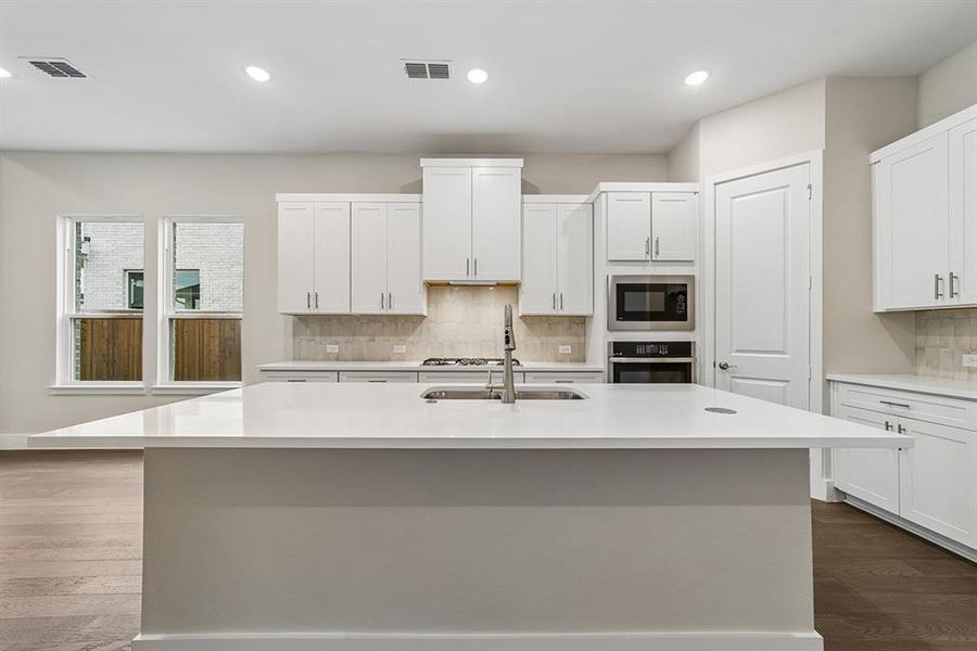 Furnished interior view inside a new home in Lexington Frisco, Frisco (Image 13).