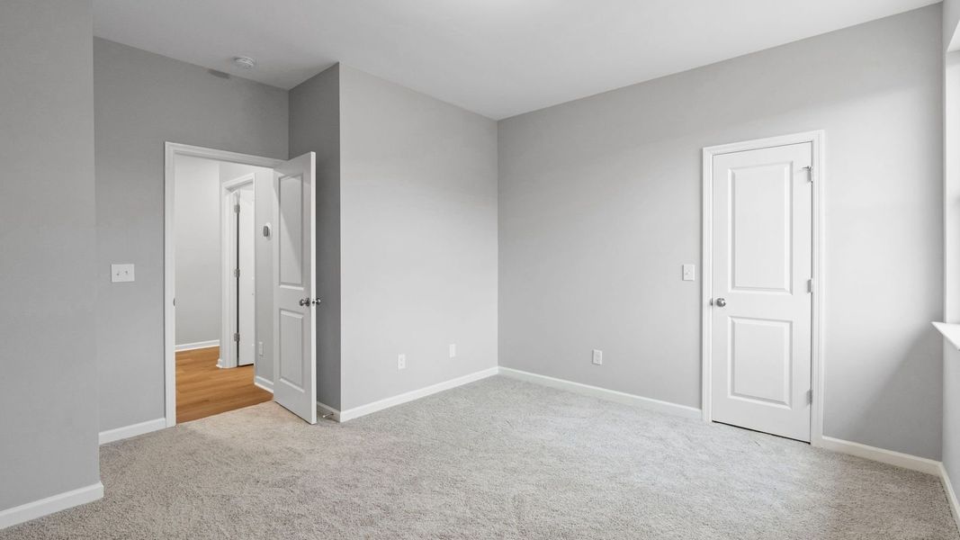 Representative unfurnished interior of a home built from the The Luna by Davidson Homes LLC in Ivy Glen, Perry (Image 13).