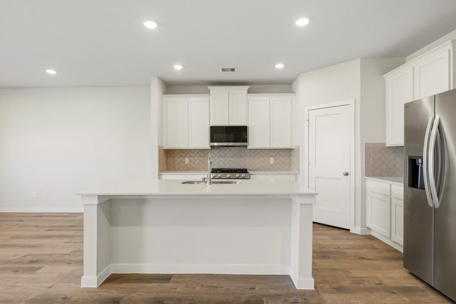 Furnished interior view inside a new home in Mirabella, Brookshire (Image 6).