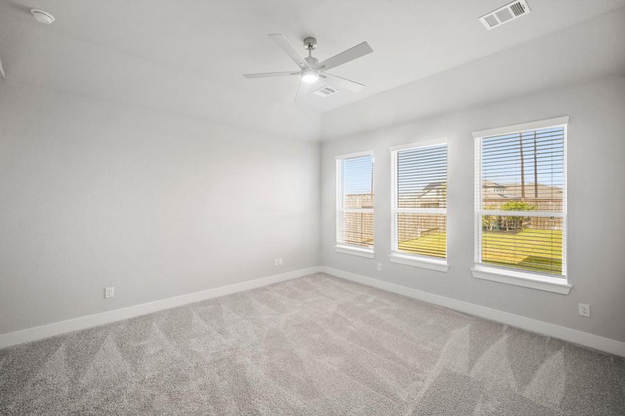 Spacious, unfurnished interior of a new home in Morton Creek Ranch, Katy (Image 19). Spacious, unfurnished interior of a new home in Morton Creek Ranch, Katy (Image 19).