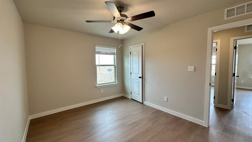 Spacious, unfurnished interior of a new home in The Lakes Northwest, Robstown (Image 23).