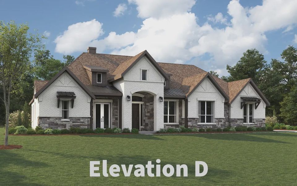 Image 12 representing the Victoria by Stonehollow Homes in Pioneer Estates, Blue Ridge, TX.