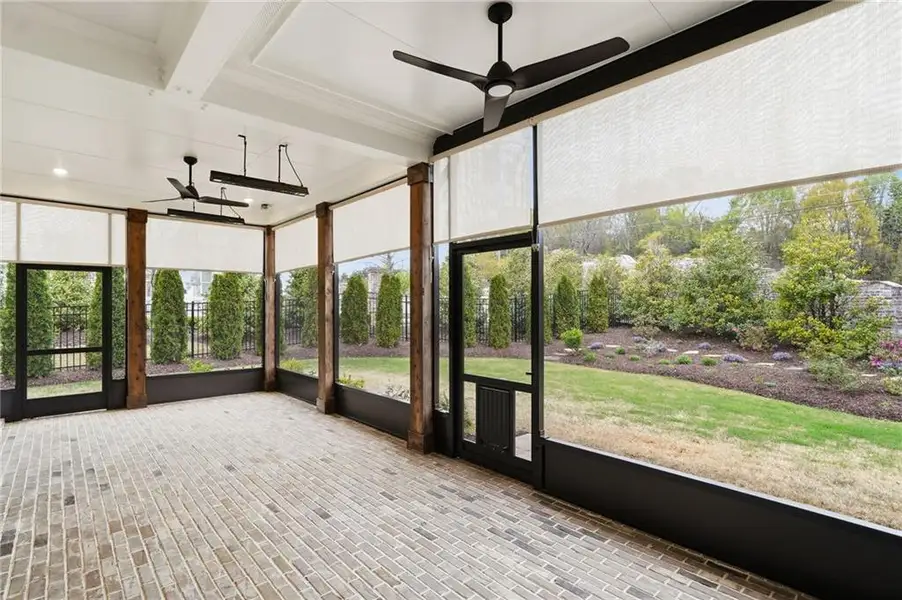 Exterior details and patio area of a home in , Canton (Image 3). Exterior details and patio area of a home in , Canton (Image 3).
