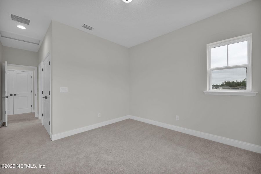 Spacious, unfurnished interior of a new home in Reflections at Nocatee, Ponte Vedra (Image 38).