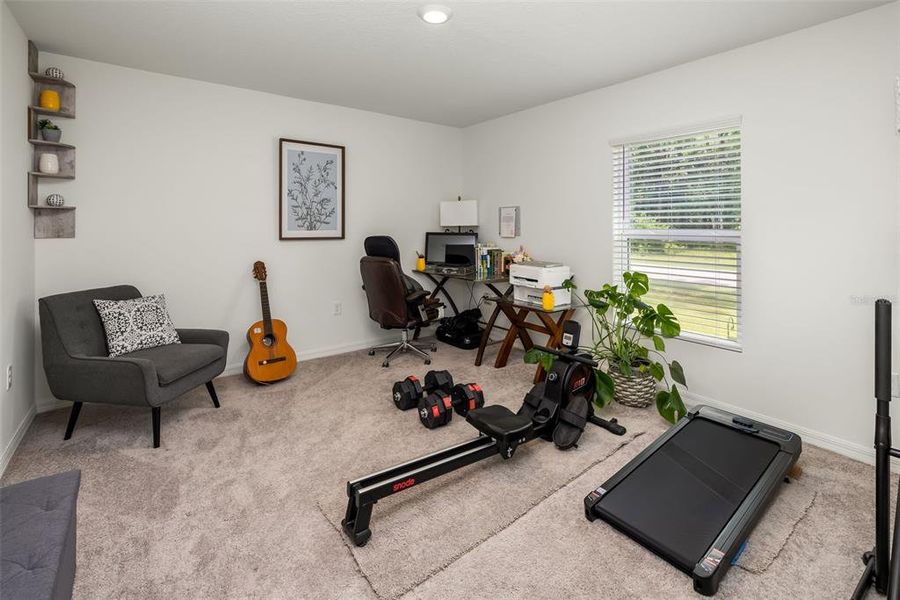 Furnished interior view inside a new home in Palm Coast, Palm Coast (Image 28). Furnished interior view inside a new home in Palm Coast, Palm Coast (Image 28).