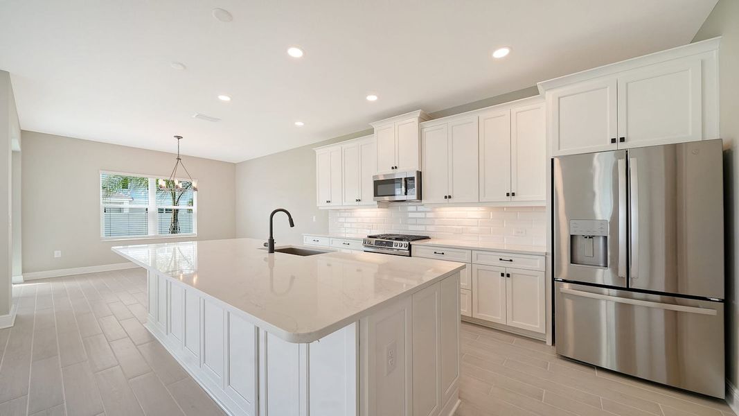 Furnished interior view inside a new home in Windward Real Estate and Homes for Sale in Sarasota, FL - Neal Communities, Lakewood Ranch (Image 5).