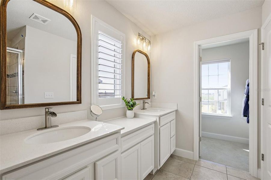 Furnished interior view inside a new home in , Parrish (Image 23).