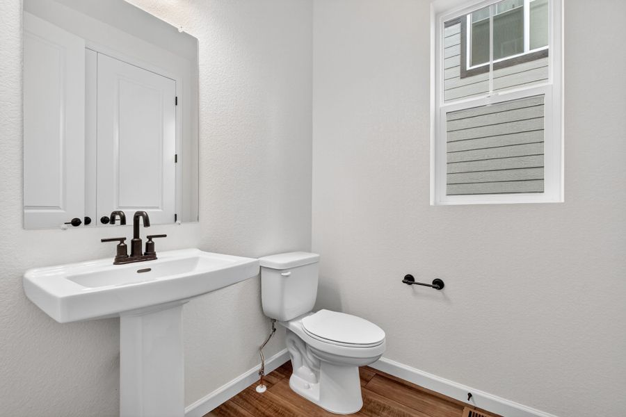 Furnished interior view inside a new home in Sterling Ranch Ascent Village, Littleton (Image 7).