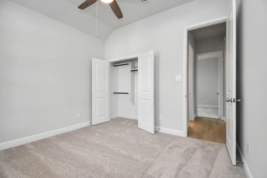 Spacious, unfurnished interior of a new home in Timber Hollow: Heritage Collection, Magnolia (Image 32). Spacious, unfurnished interior of a new home in Timber Hollow: Heritage Collection, Magnolia (Image 32).