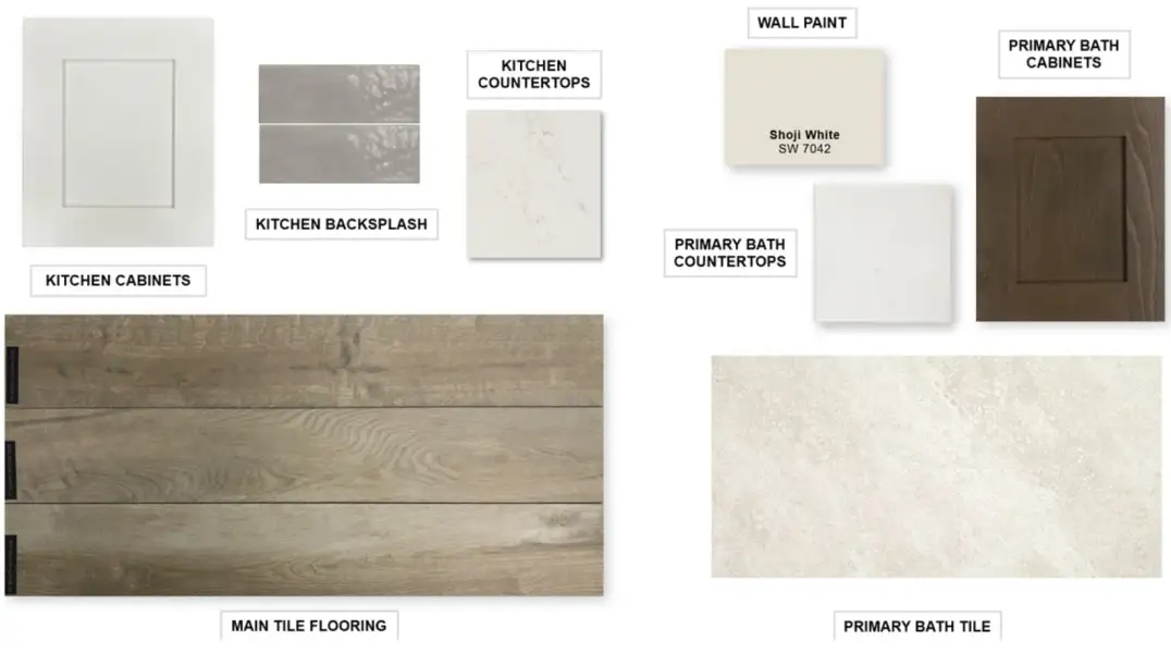 Sample of building materials used in homes in Lakes of Cane Island, Katy (Image 15). Sample of building materials used in homes in Lakes of Cane Island, Katy (Image 15).