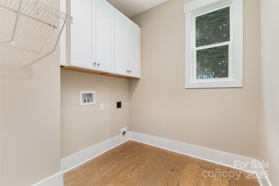 Main Level Laundry Room
