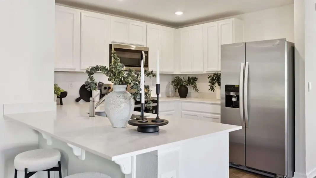 Furnished interior view inside a new home in Hawthorne Ranch, Lakeland (Image 14).
