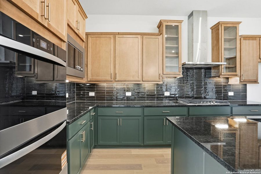 Furnished interior view inside a new home in Kinder Ranch 70's, San Antonio (Image 19). Furnished interior view inside a new home in Kinder Ranch 70's, San Antonio (Image 19).