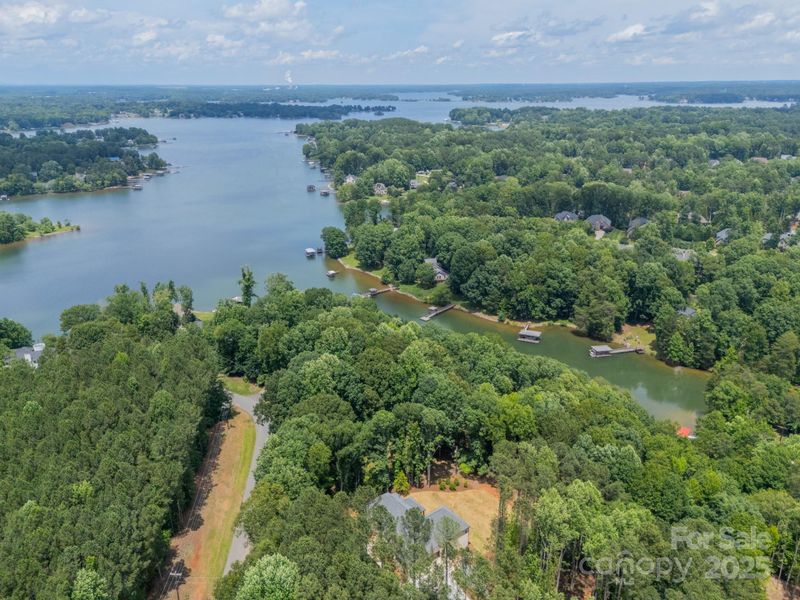 Enjoy the gorgeous lake lifestyle living on Lake Norman in this private, stunning Estate on over 2.03 acres!
