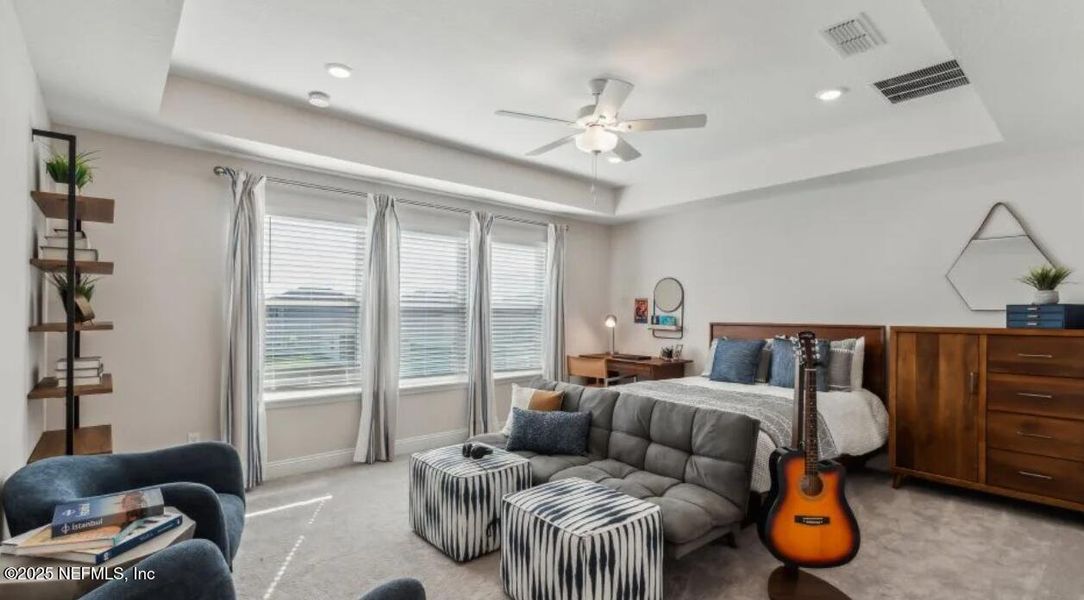 Furnished interior view inside a new home in , St. Augustine (Image 16).