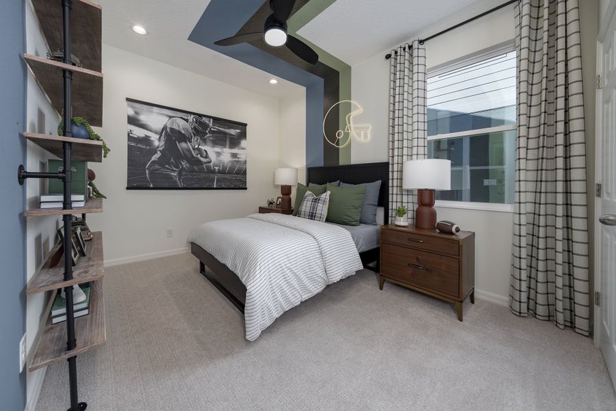 Additional Bedroom with Versatile Layout in Central Florida Home