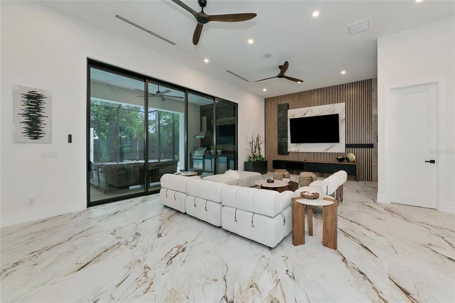 Furnished interior view inside a new home in , Sarasota (Image 9). Furnished interior view inside a new home in , Sarasota (Image 9).