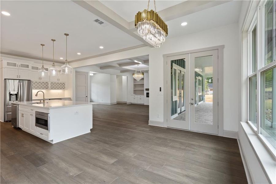 Spacious, unfurnished interior of a new home in , Dacula (Image 63).