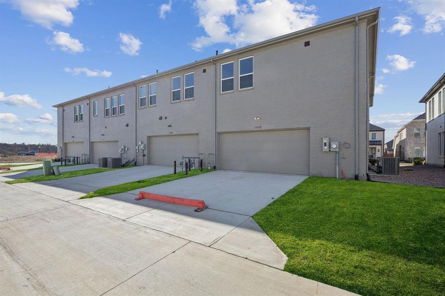 You'll enjoy a spacious garage and ample off street parking in this dream home! You'll enjoy a spacious garage and ample off street parking in this dream home!