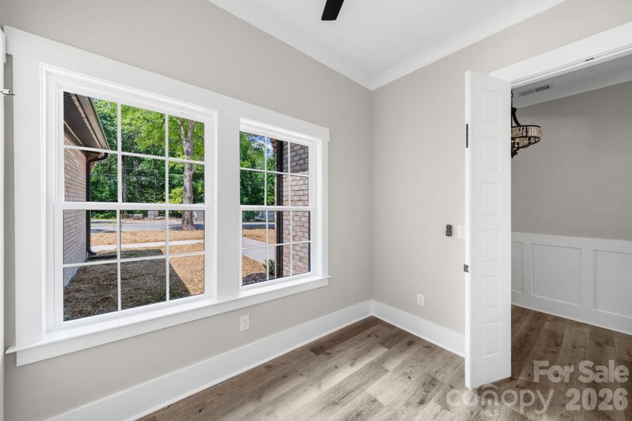 Spacious, unfurnished interior of a new home in , Matthews (Image 28).