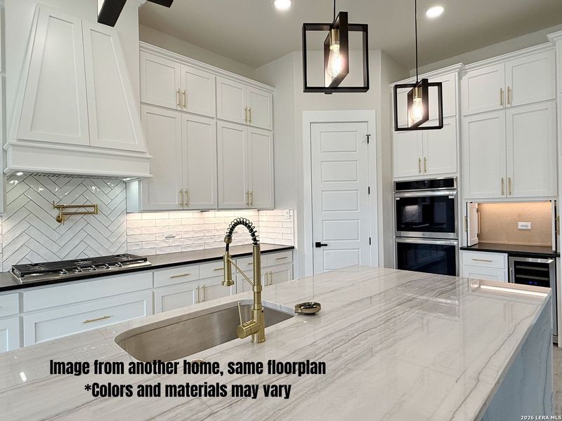 Furnished interior view inside a new home in , La Vernia (Image 9). Furnished interior view inside a new home in , La Vernia (Image 9).