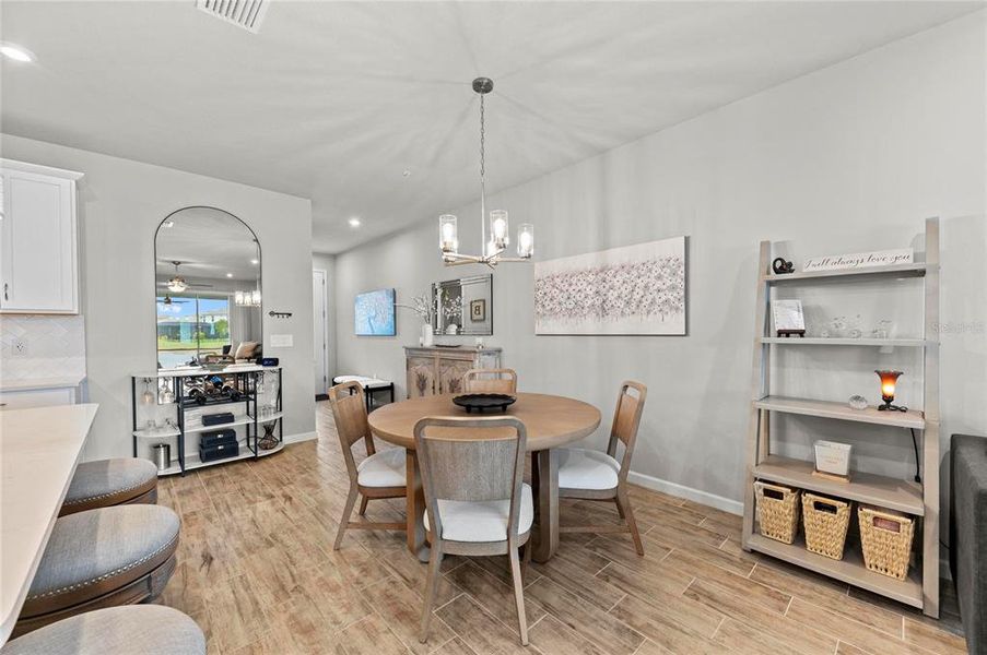 Furnished interior view inside a new home in , Venice (Image 14).