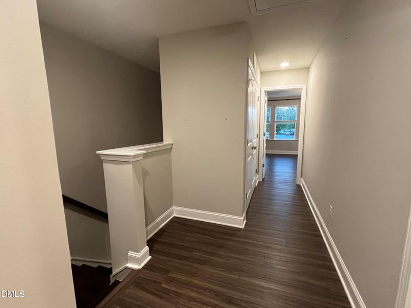 Model 48 Second floor landing 2