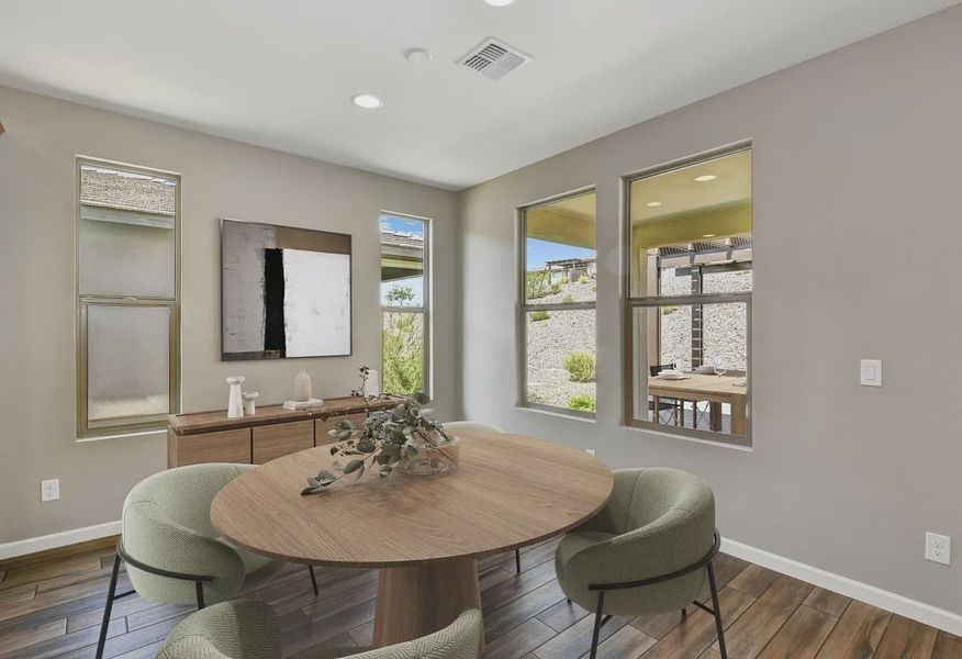 Virtually Staged Wickenburg Ranch Valletta HS 1848 Dine - 6 of 22