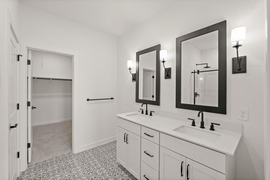 Relaxing primary bath