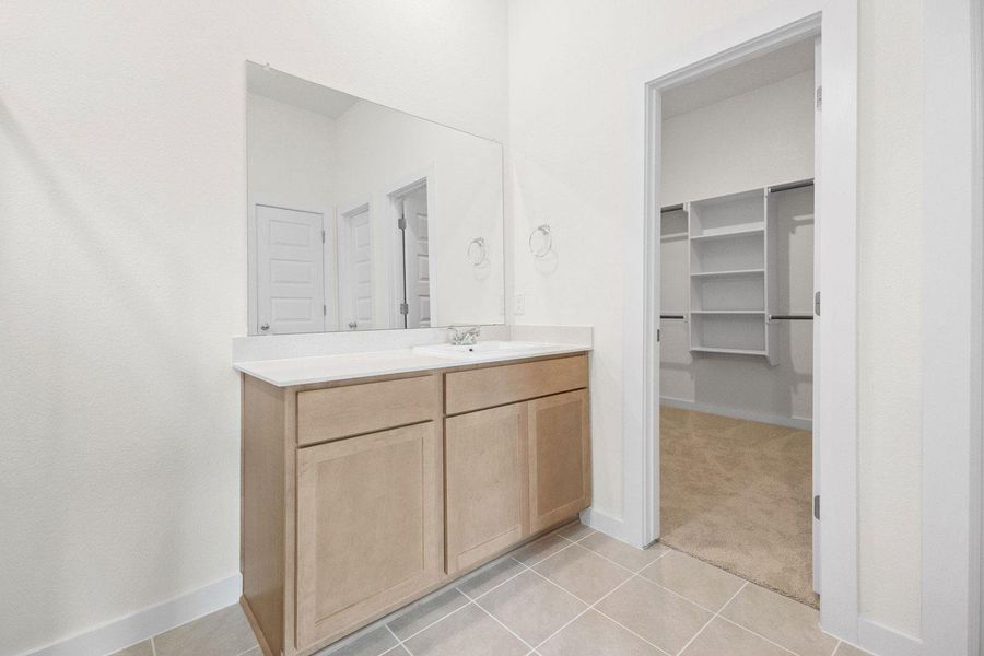 Furnished interior view inside a new home in Prairie Winds, Hutto (Image 9).
