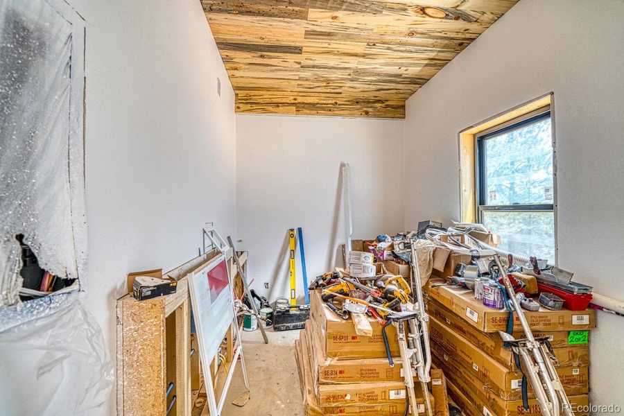 In-progress construction of a new home in , Westcliffe, CO (Image 13). In-progress construction of a new home in , Westcliffe, CO (Image 13).