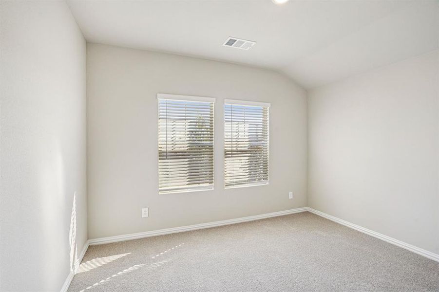 Spacious, unfurnished interior of a new home in Lakehaven - Signature Series, Farmersville (Image 26). Spacious, unfurnished interior of a new home in Lakehaven - Signature Series, Farmersville (Image 26).