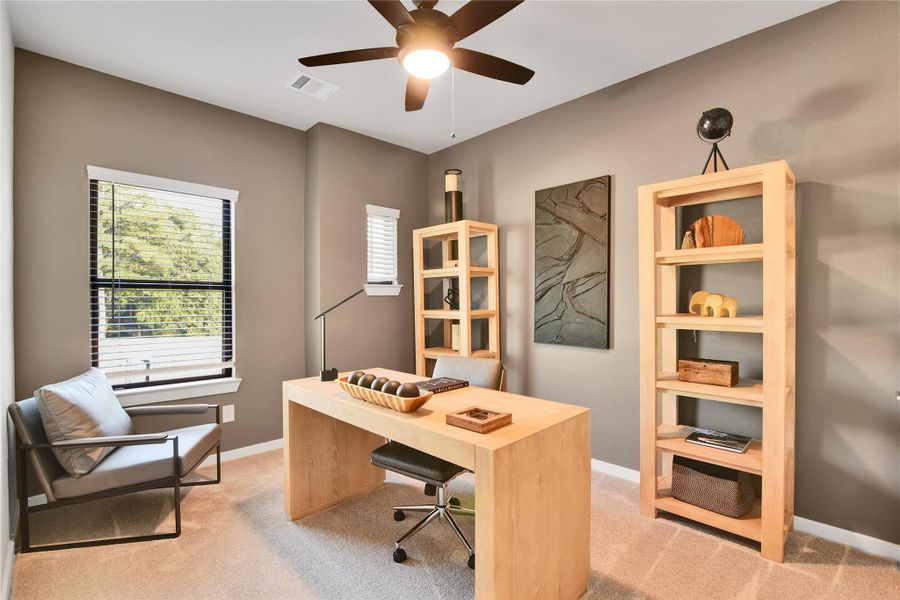 Furnished interior view inside a new home in , Montgomery (Image 16).