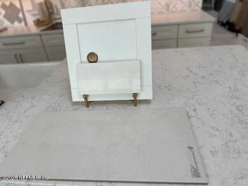 Close-up of interior finishes inside a home in Seabrook Village at Nocatee, Ponte Vedra (Image 3).