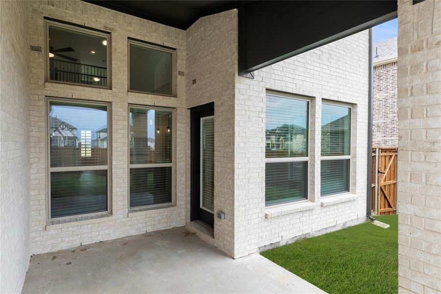 25. 1522 Marburg - Patio