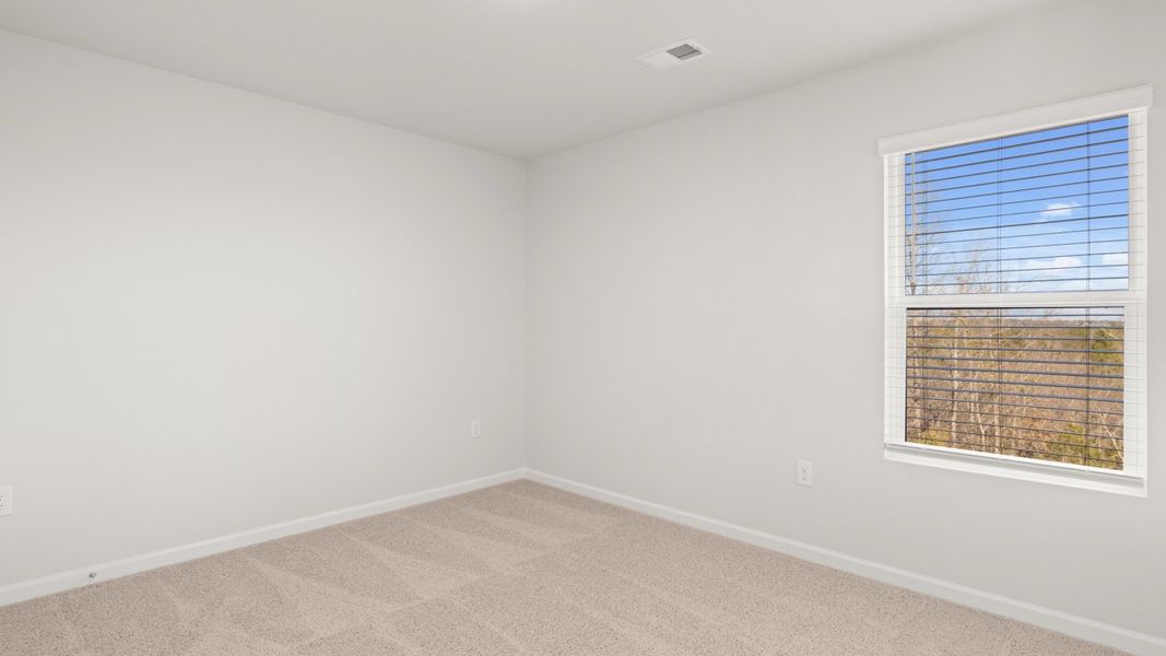 Spacious, unfurnished interior of a new home in The Abbey at Trolley Run Station, Aiken (Image 24).