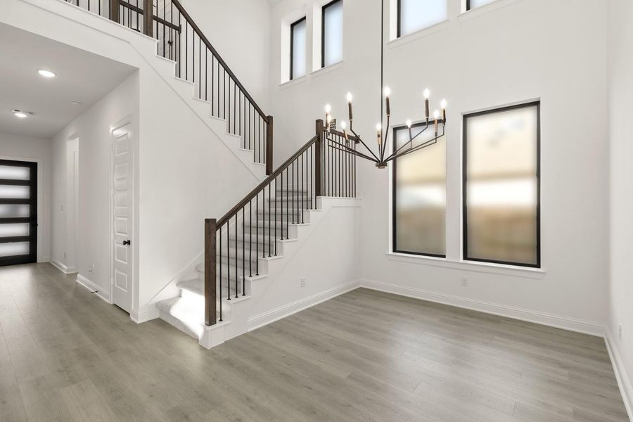 Spacious, unfurnished interior of a new home in Everly - 45', Hockley (Image 26).