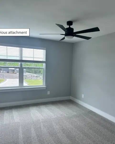 Spacious, unfurnished interior of a new home in Lynwood Station, Mount Juliet (Image 10).