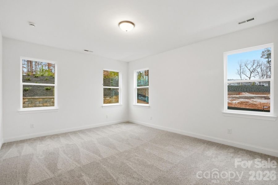 Spacious, unfurnished interior of a new home in Rone Creek, Waxhaw (Image 20). Spacious, unfurnished interior of a new home in Rone Creek, Waxhaw (Image 20).